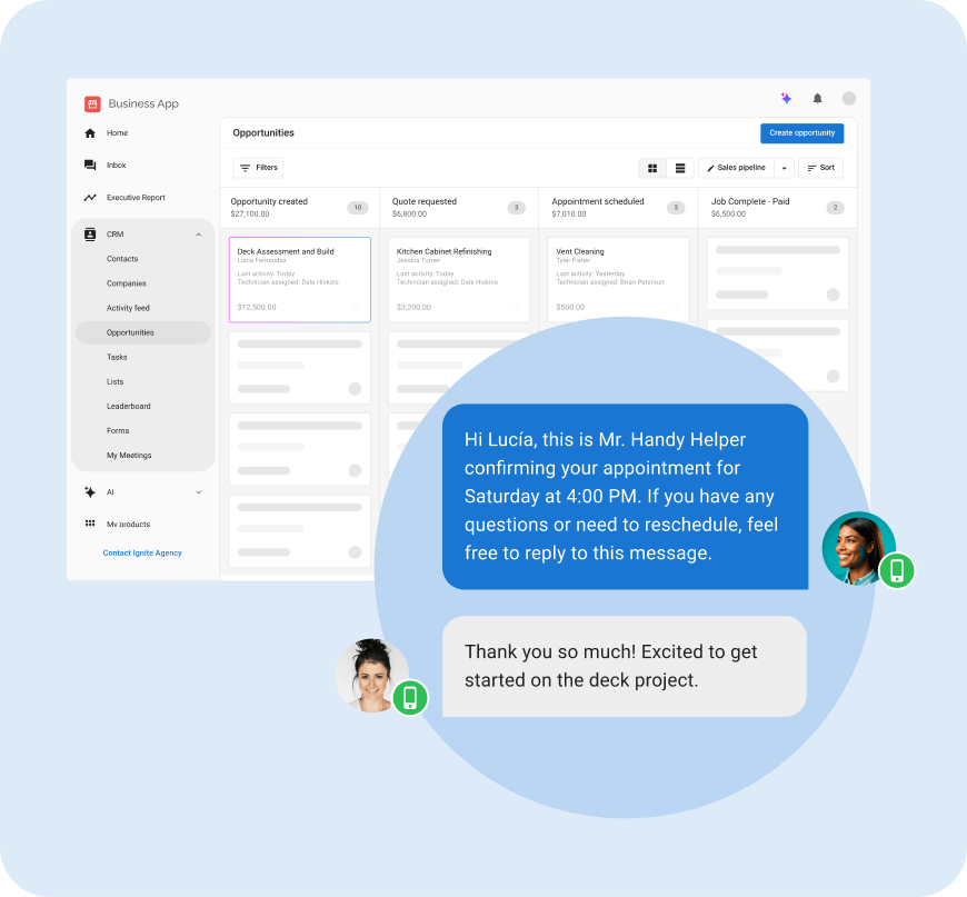 build a smarter customer record with every conversation img