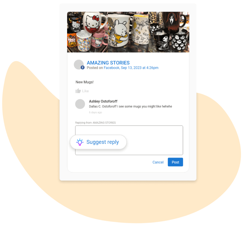 let ai respond to customers with one tool image